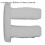 Loops 20 PACK White Locking Nut Trim Clip - 10mm x 10mm - Universal Vehicle Fitting 2