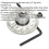 Loops Angular Torque Gauge - 1/2" Sq Drive - Adjustable Reaction Arm - Rotating Index 2