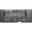 Loops Modular Garage Storage System - 4915 x 460 x 2000mm - Pressed Wood Worktop 4