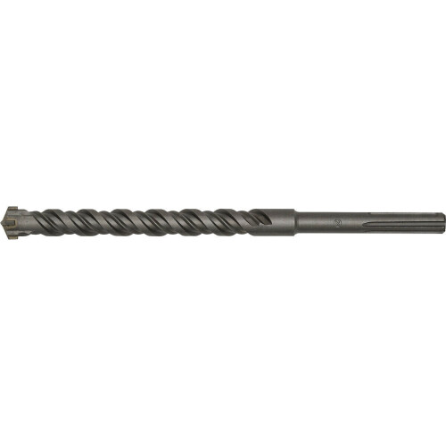 Loops 28 x 370mm SDS Max Drill Bit - Fully Hardened & Ground - Masonry Drilling