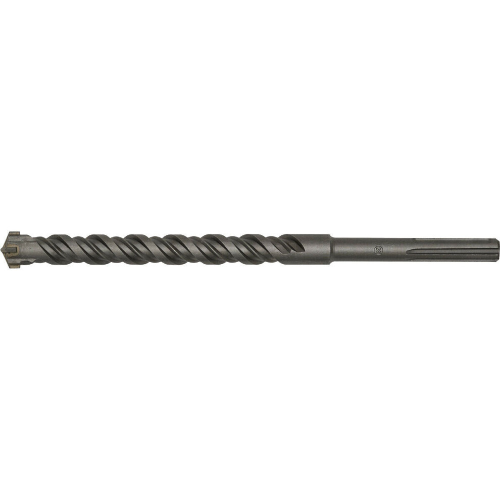 Loops 28 X 370Mm Sds Max Drill Bit - Fully Hardened & Ground - Masonry Drilling