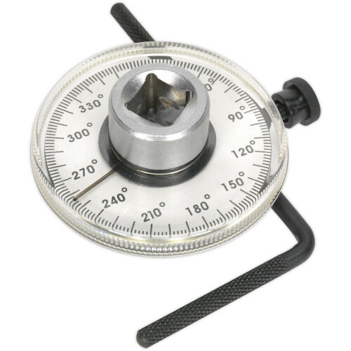 Loops Angular Torque Gauge - 1/2" Sq Drive - Adjustable Reaction Arm - Rotating Index 2