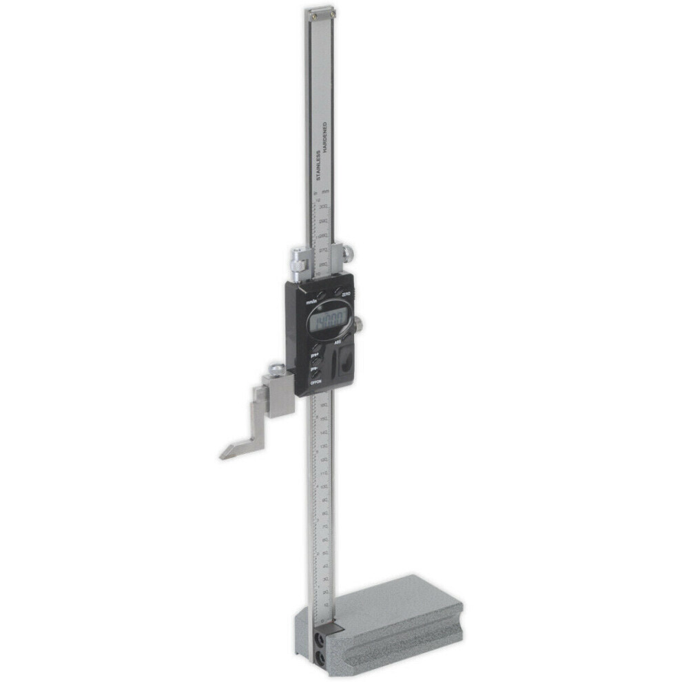 Digital Height Gauge - 0mm to 300mm - LCD Read-out Display - Metric & Imperial-image-OPC-P8WM86C-NEW