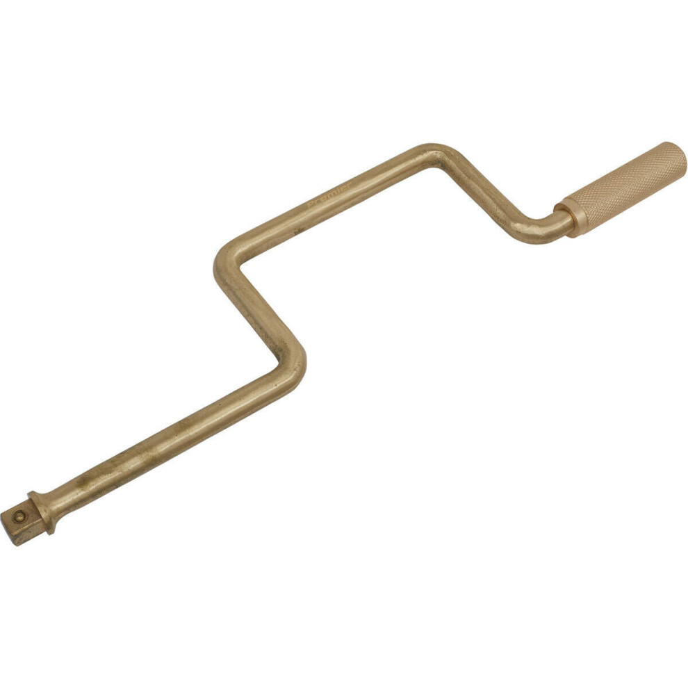 400mm Non-Sparking Speed Brace - 1/2" Sq Drive - Precision Cast - 360Â Handle