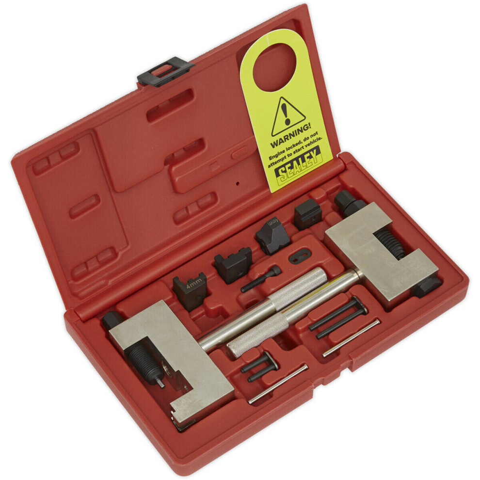 Diesel Engine Timing Tool Kit - CHAIN DRIVE - For Mercedes CDi Engines