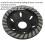 Loops Diamond Cup Stone Concrete Grinding Disc - 105mm Dia - 22mm Bore - Angle Grind 2