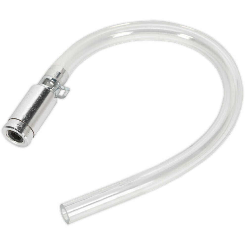 Weighted Motorcycle Hydraulic Brake Bleeder - Non-Return Valve - Connector Hose