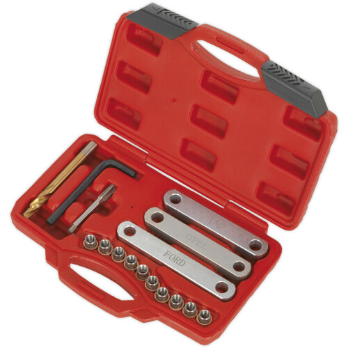 Loops Break Caliper Thread Repair Kit - M9 x 1.25mm - Damage Thread Replacement Insert 2