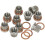 Loops 10 PACK M9 x 1.25mm Thread Inserts for ys10711 Brake Caliper Thread Repair Kit 4