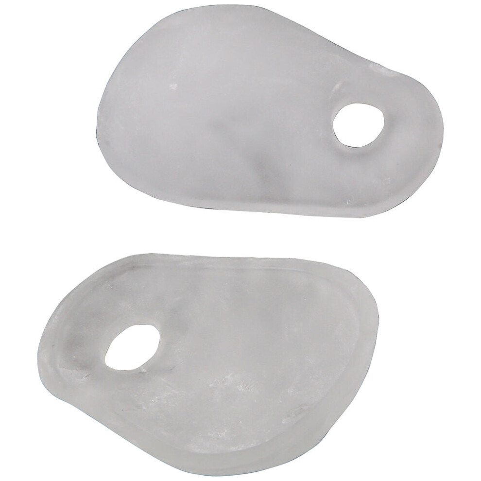 Aidapt Pair Gel Toe Protectors - Universal Size - Padded For Protection - Bunion Aid