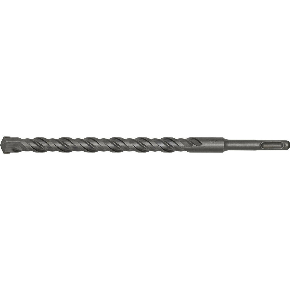 Loops 16 X 250Mm Sds Plus Drill Bit - Fully Hardened & Ground - Smooth Drilling