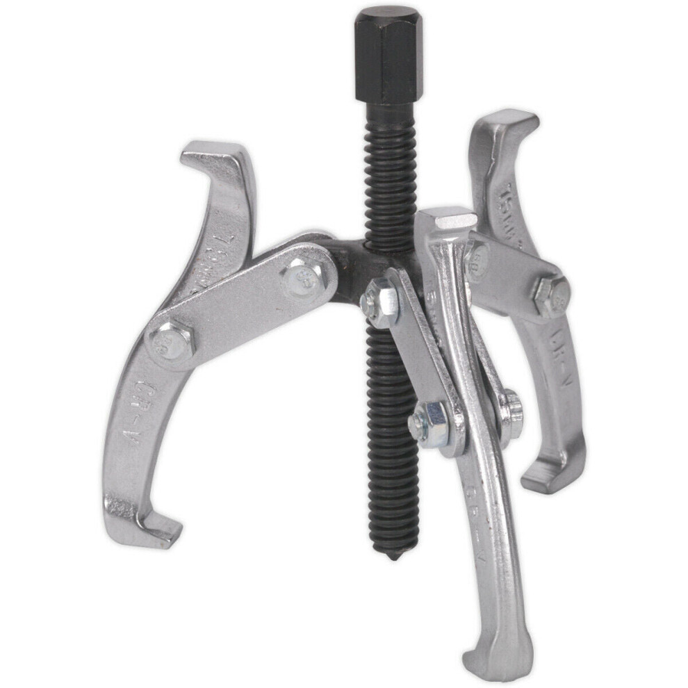 75Mm Triple Leg Reversible Puller - Corrosion Resistant - Drop Forged Steel 5056581918284