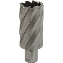 34mm x 50mm Depth Rotabor Cutter - M2 Steel Annular Metal Core Drill 19mm Shank