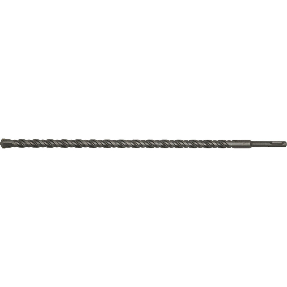 Loops 16 X 450Mm Sds Plus Drill Bit - Fully Hardened & Ground - Smooth Drilling