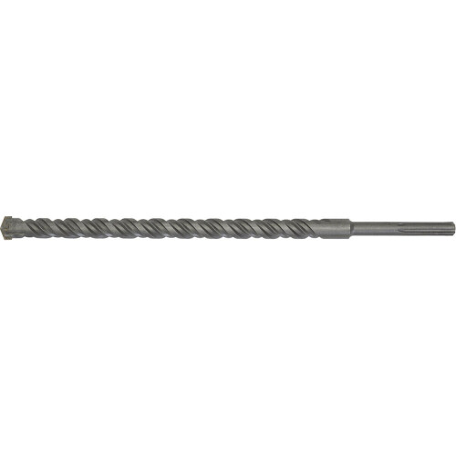Loops 30 x 570mm SDS Max Drill Bit - Fully Hardened & Ground - Masonry Drilling