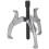 Loops 75mm Triple Leg Reversible Puller - Corrosion Resistant - Drop Forged Steel 3