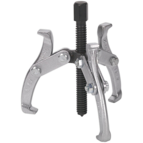 Loops 75mm Triple Leg Reversible Puller - Corrosion Resistant - Drop Forged Steel 2