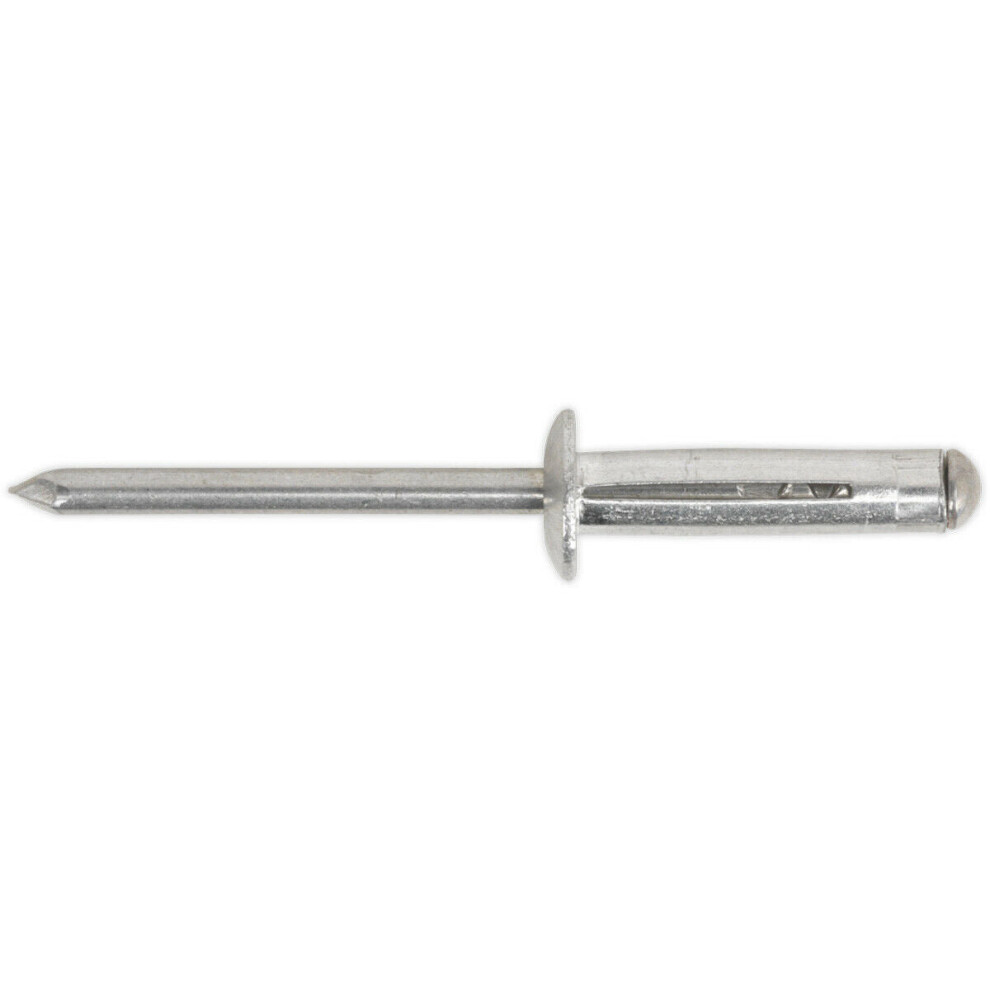 200 PACK - 4.8mm x 23mm Load Spreading Rivets - Aluminium Compression Peel Pin