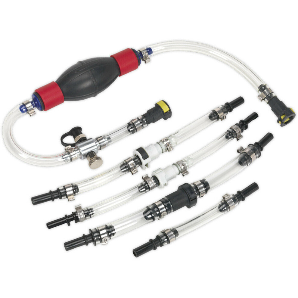 Fuel Priming Kit - Fuel Line Maintenance Tool - 9Mm Bore - Suits Ford Vehicles 5056581942005