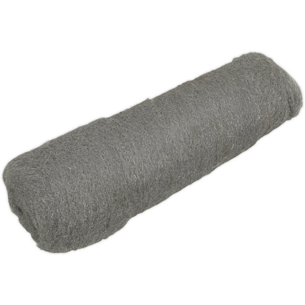 450g EXTRA Fine #00 Steel Wire Wool - Quality Cleaning Mesh Cloth Metal Scrub