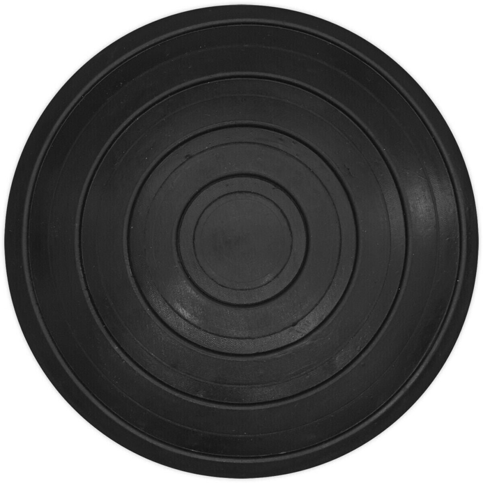 Safety Rubber Jack Pad - Type C Design - 94.5mm Circle - Fits Over Jack Saddle-image-OPC-P8WM8SM-NEW