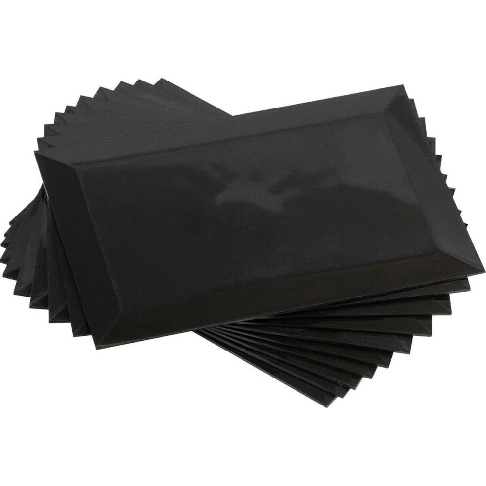 Loops 25 Pack Plastic Body Filler Spreader - Flexible Body Shop Spreader Blades