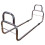 Loops Chrome Under Mattress Transfer Aid Handle - High Quality Steel - 96 158cm Width 1