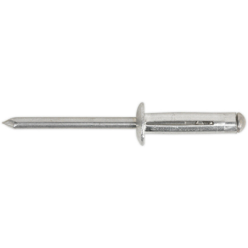 200 PACK - 4.8mm x 27mm Load Spreading Rivets - Aluminium Compression Peel Pin