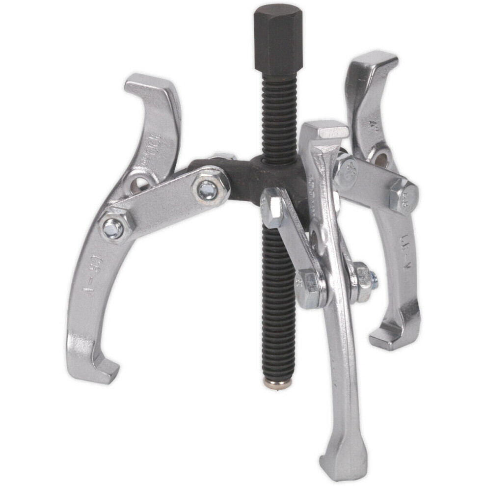 100Mm Triple Leg Reversible Puller - Corrosion Resistant - Drop Forged Steel 5056581918291