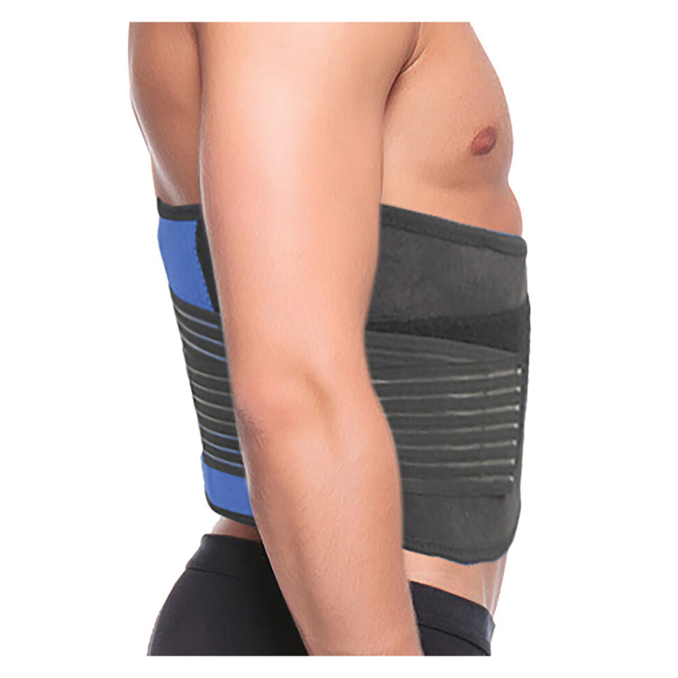 Large Flexible Neoprene Lumbar Support Belt - Back Posture Correction Belt