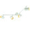 Loops 4 Way Adjustable Ceiling Spotlight Matt White Quad GU10 Kitchen Bar Downlight 4