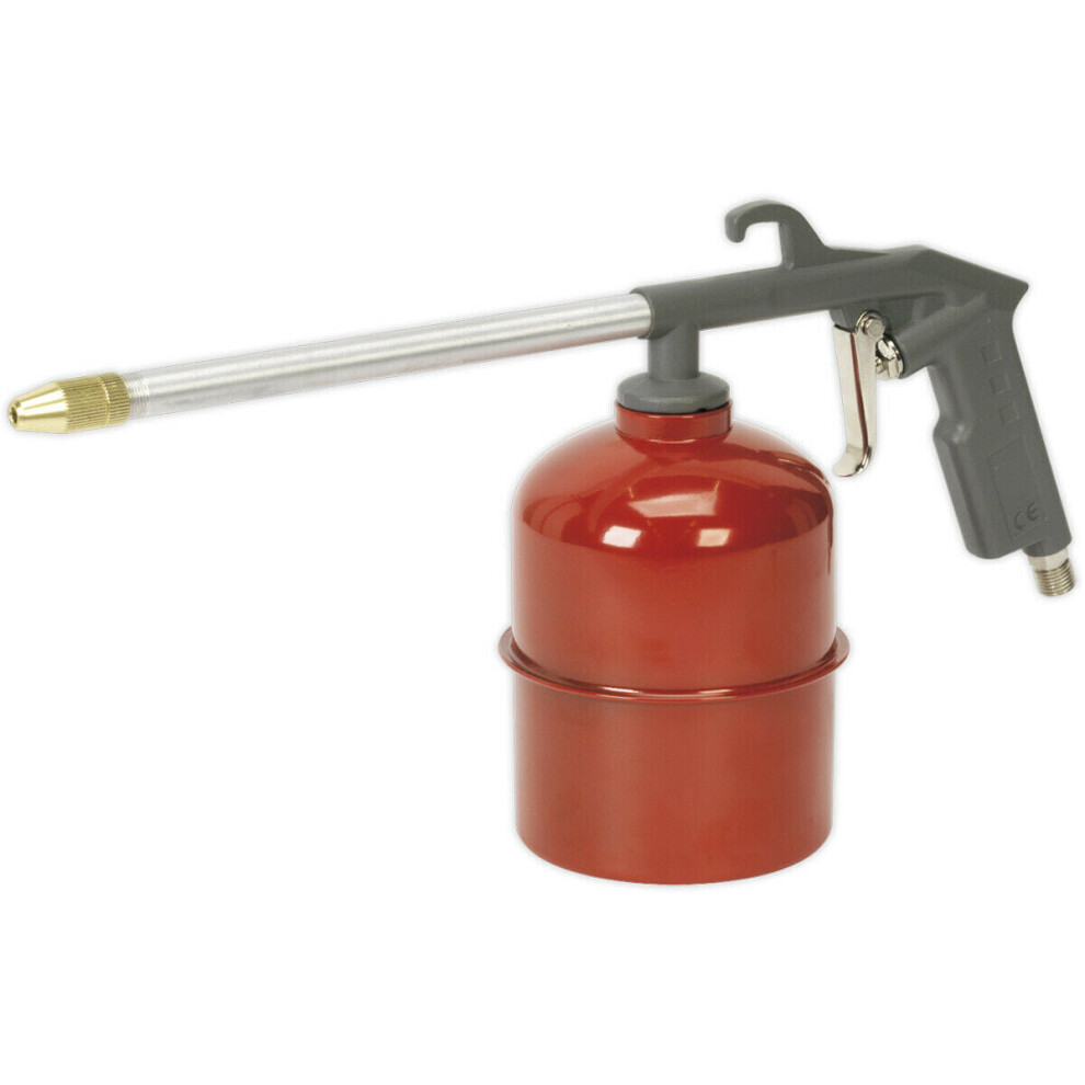 Paraffin Spray Gun - Metal Tank and Tube - Degreasant Application Wheel Cleaning-image-OPC-P8WM9D7-NEW