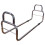 Loops Chrome Under Mattress Transfer Aid Handle - High Quality Steel - 96 158cm Width 4