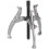 Loops 150mm Triple Leg Reversible Puller - Corrosion Resistant - Drop Forged Steel 1