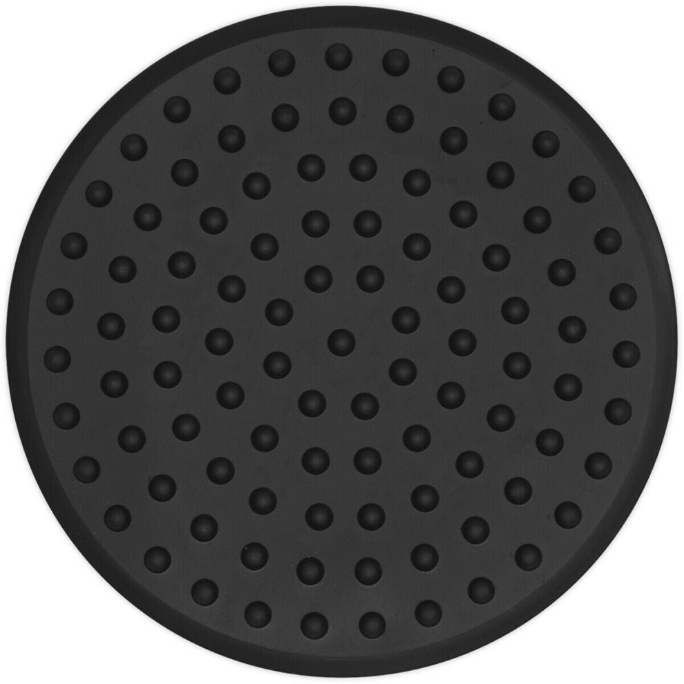 Safety Rubber Jack Pad - Type B Design - 99.5mm Circle - Fits Over Jack Saddle-image-OPC-P8WM9DR-NEW