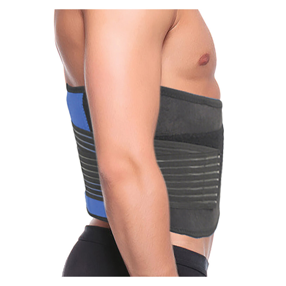 Loops Small Flexible Neoprene Lumbar Support Belt - Back Posture Correction Belt