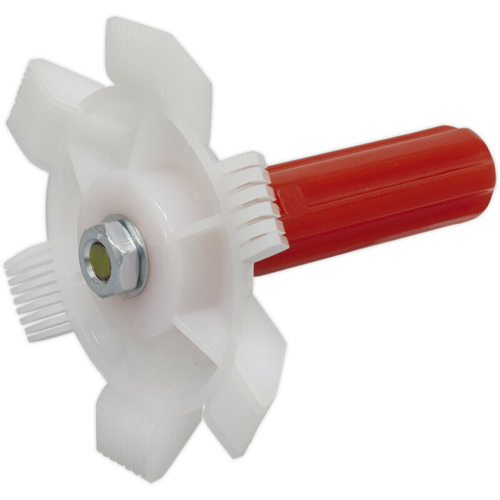 Loops Radiator Fin Straightener - Six Comb Sizes - Automotive Radiator Maintenance