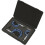 Loops 3 Piece Metric Micrometer Set - Lined Storage Case - Calibrated Extension Bars 4
