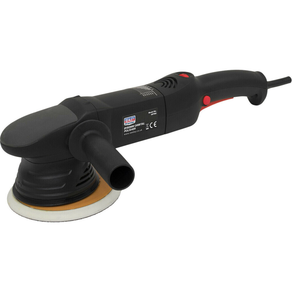 150mm Orbital Polisher - 6-Stage Variable Speed Control - 750W Motor - 230V