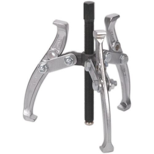 Loops 150mm Triple Leg Reversible Puller - Corrosion Resistant - Drop Forged Steel 2