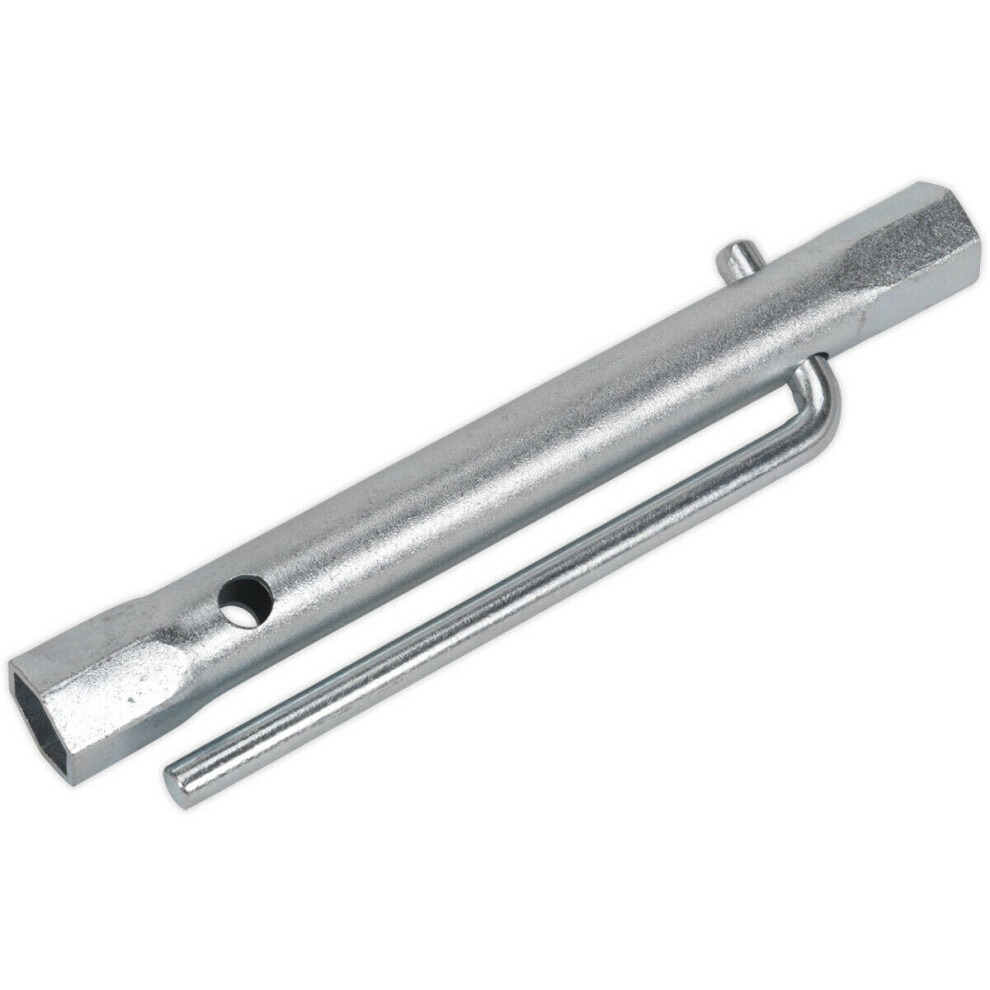 Loops Long Reach Spark Plug Box Spanner - Double Ended - 14Mm & 16Mm Sockets - L-Bar