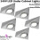 Loops 5x LED Triangle Spotlights 240V NATURAL WHITE Under Cabinet Kitchen Light Kit 2