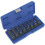 Loops 8 Piece Impact Hex Socket Bit Set - 1/2" Square Drive - Chromoly Steel 1