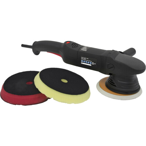 Loops 150mm Orbital Polisher - 6-Stage Variable Speed Control - 750W Motor - 230V 2