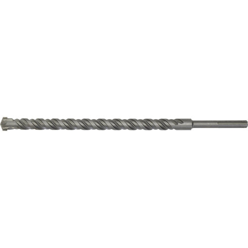 Loops 32 x 570mm SDS Max Drill Bit - Fully Hardened & Ground - Masonry Drilling