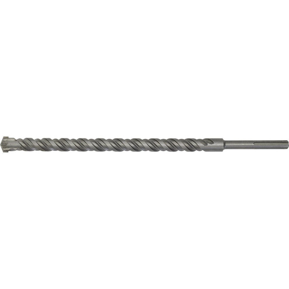 Loops 32 X 570Mm Sds Max Drill Bit - Fully Hardened & Ground - Masonry Drilling