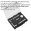 Loops 5 Piece Measuring Tool Set - Precision Measuring Instrument Kit - Storage Case 2
