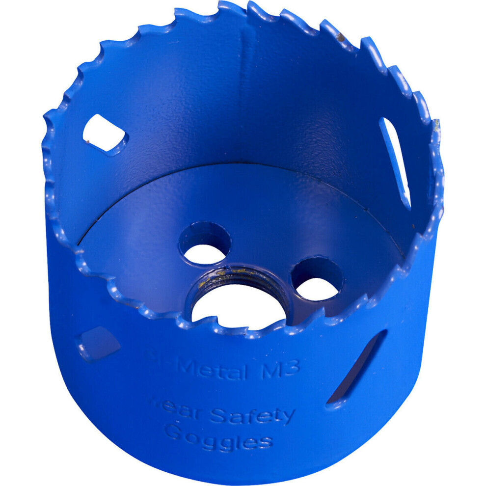 51Mm Hss Hole Saw Blade - Milled Teeth - Bi-Metal M3 Steel Long Lasting Drill 5056581948373