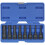 Loops 8 Piece Impact Hex Socket Bit Set - 1/2" Square Drive - Chromoly Steel 4