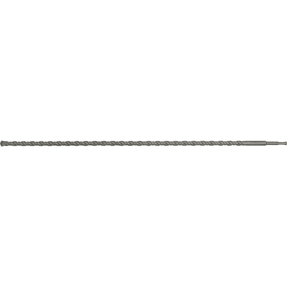 16 x 800mm SDS Plus Drill Bit - Fully Hardened & Ground - Smooth Drilling